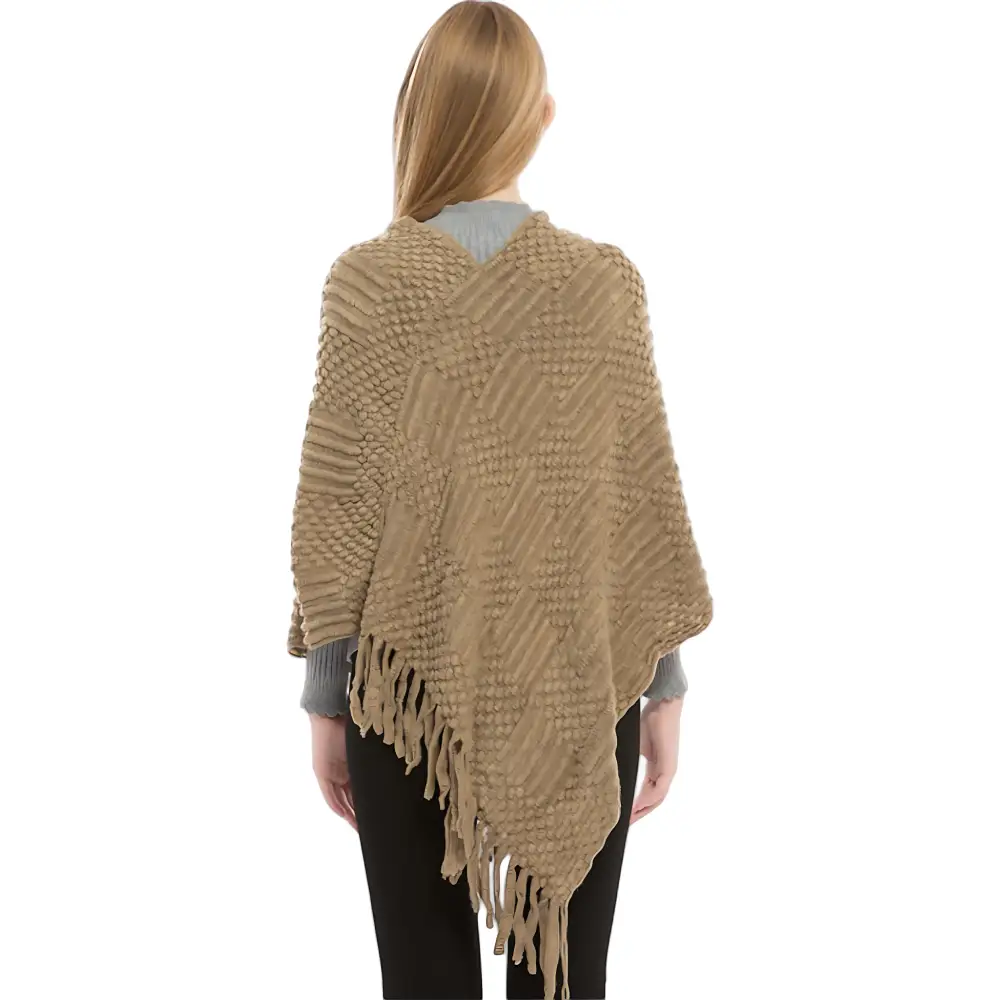Poncho Pour Une Femme – Image 7