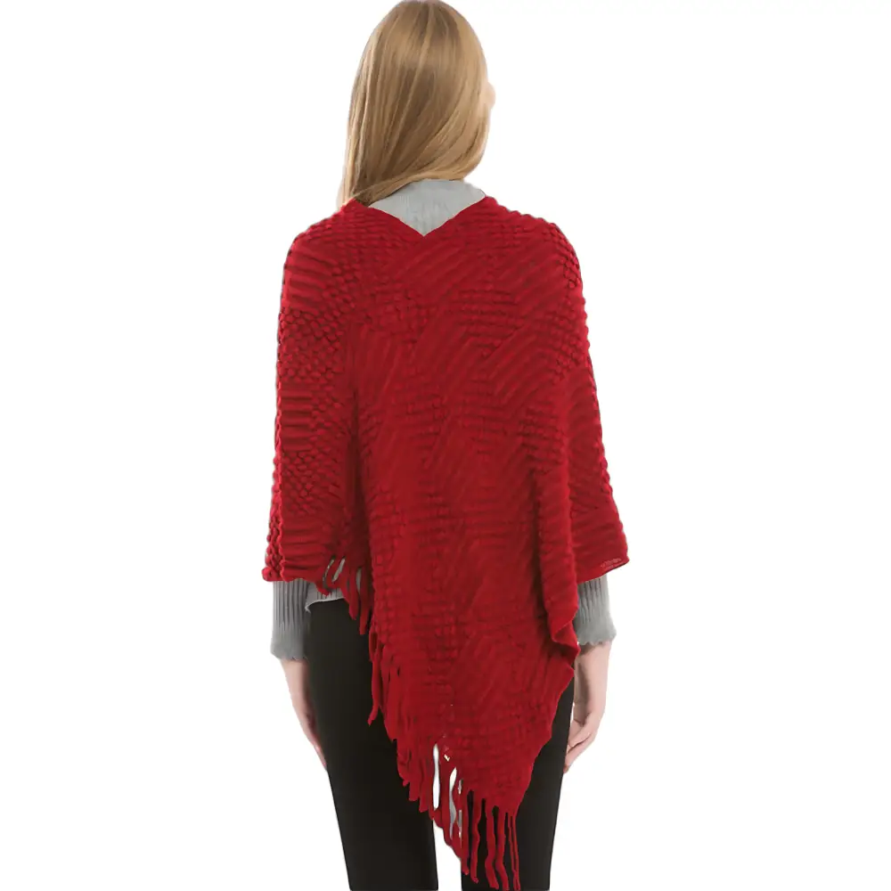 Poncho Pour Une Femme – Image 4