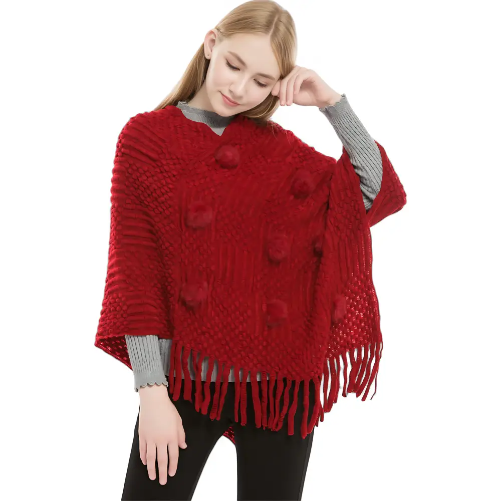 Poncho Pour Une Femme – Image 2