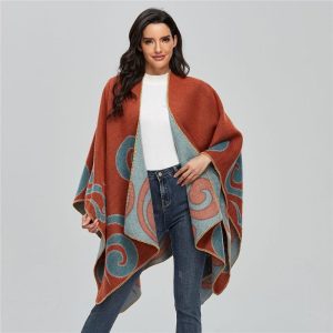Poncho Printemps