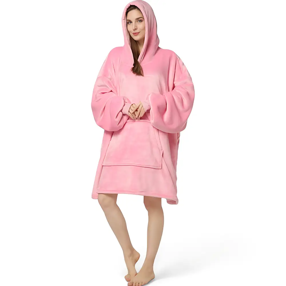 Poncho pyjama femme – Image 2