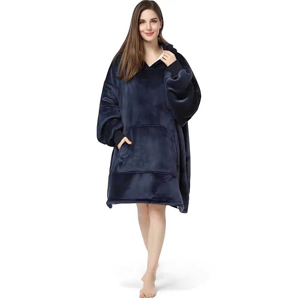 Poncho pyjama femme – Image 5