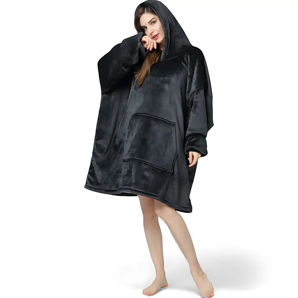 Poncho pyjama femme – Image 4