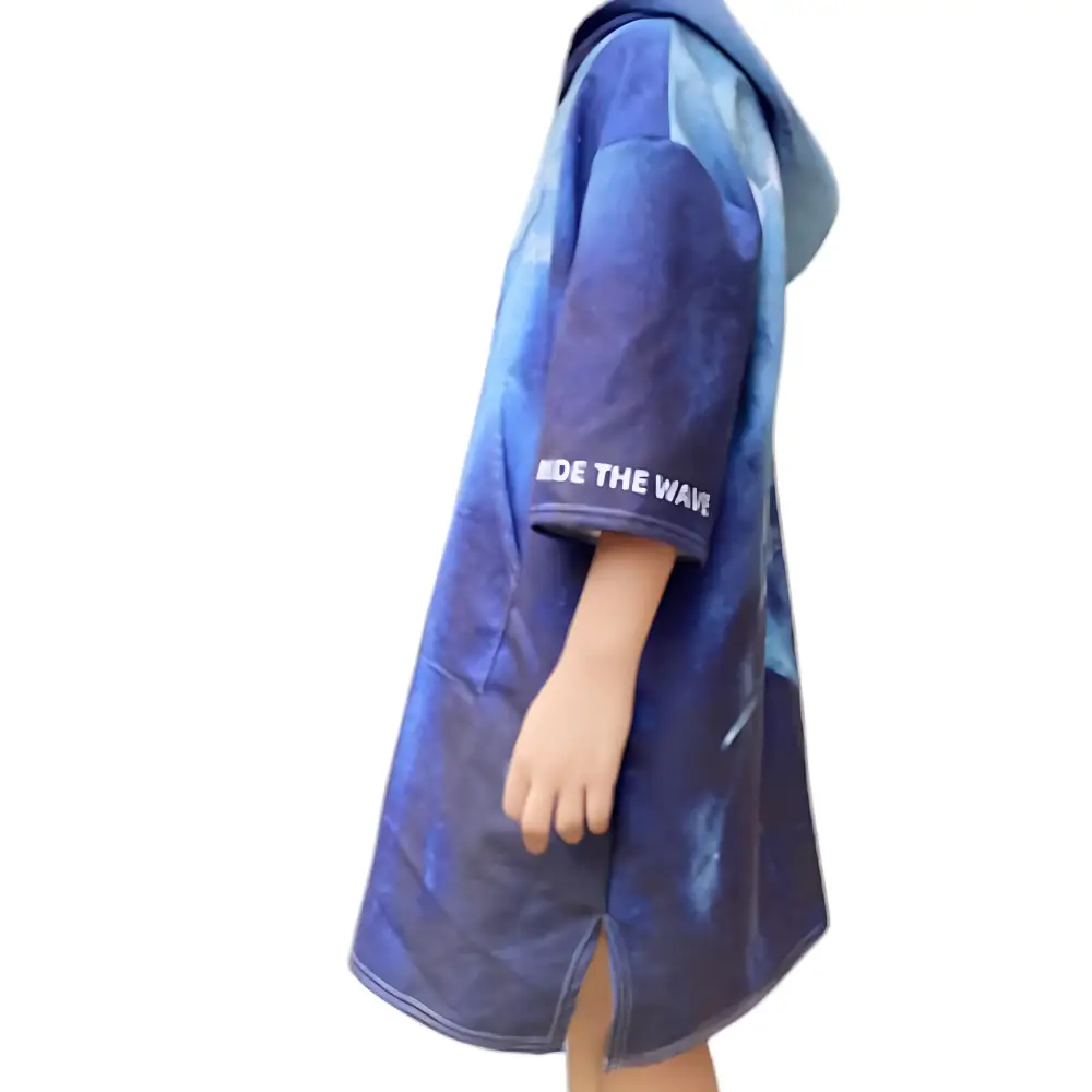 Poncho serviette de plage enfants – Image 9