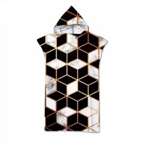 Poncho serviette homme