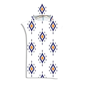 Poncho sortie de bain enfant