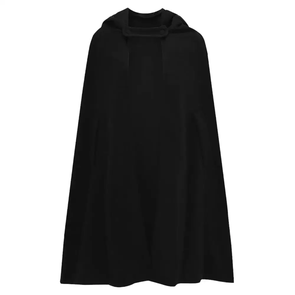 Poncho style cape femme à capuche – Image 4