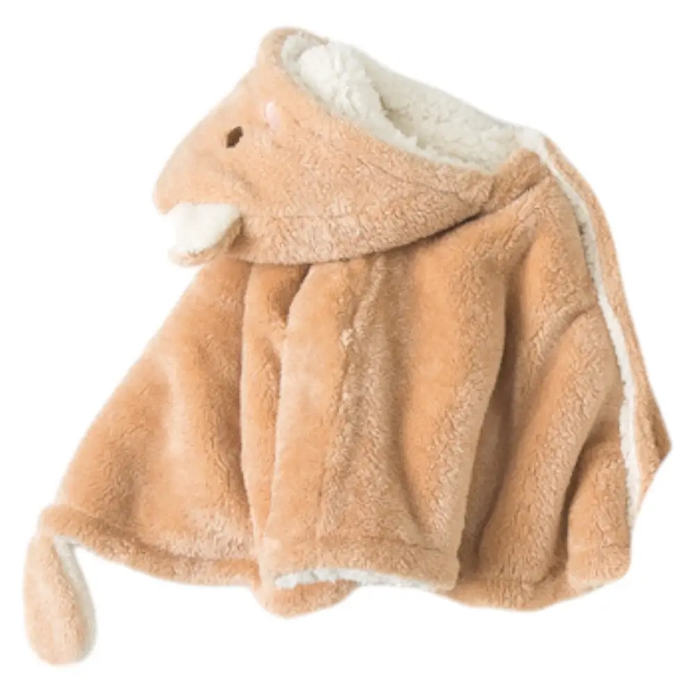 Poncho style polaire enfant – Image 3
