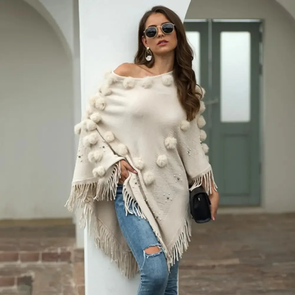 Poncho Style Pompons – Image 8