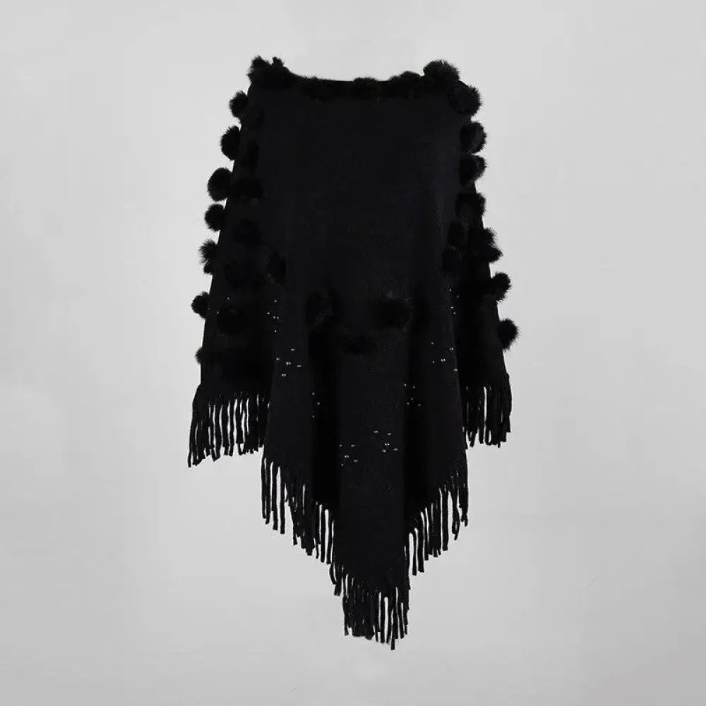 Poncho Style Pompons – Image 4