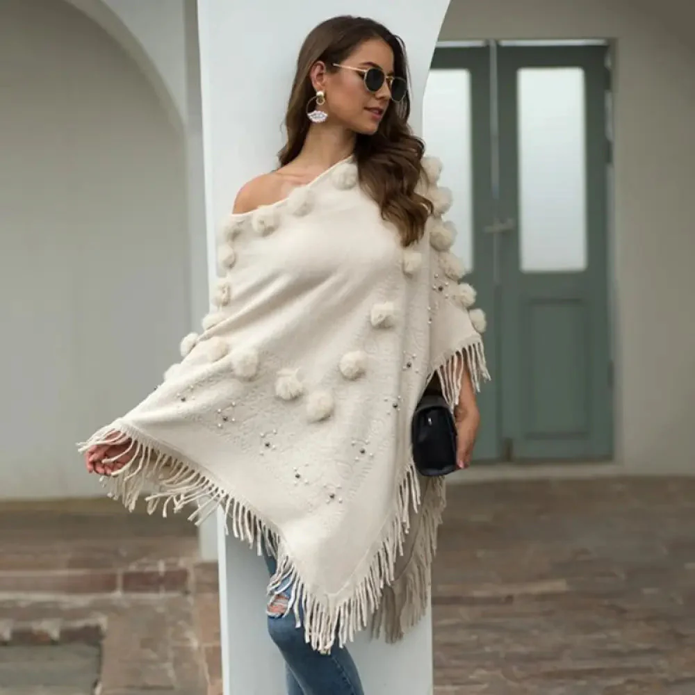 Poncho Style Pompons – Image 9