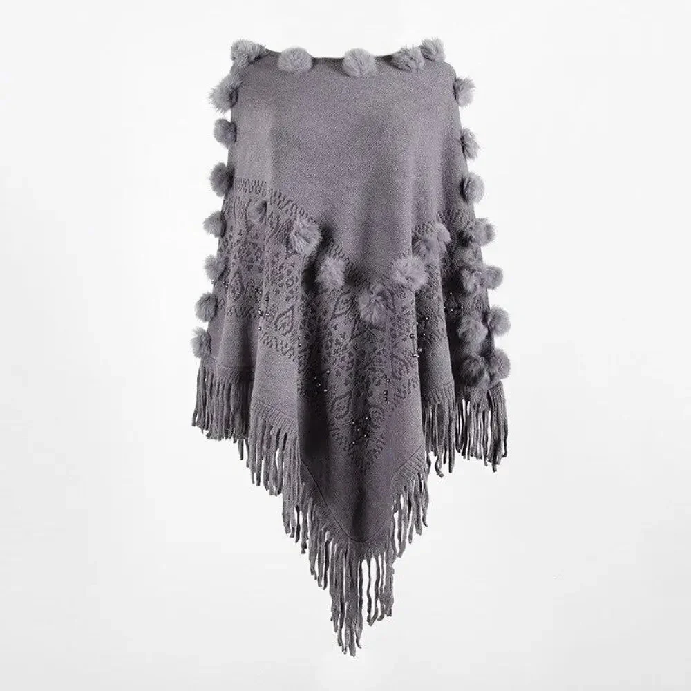 Poncho Style Pompons – Image 3