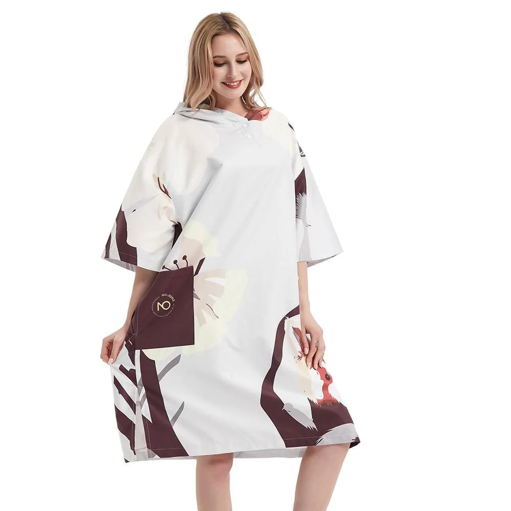 Poncho surf femme – Image 3