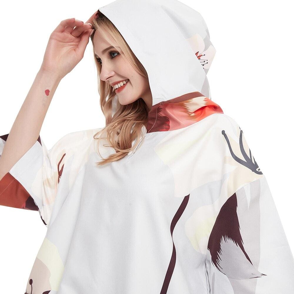 Poncho surf femme – Image 6