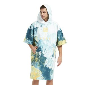 Poncho surf homme
