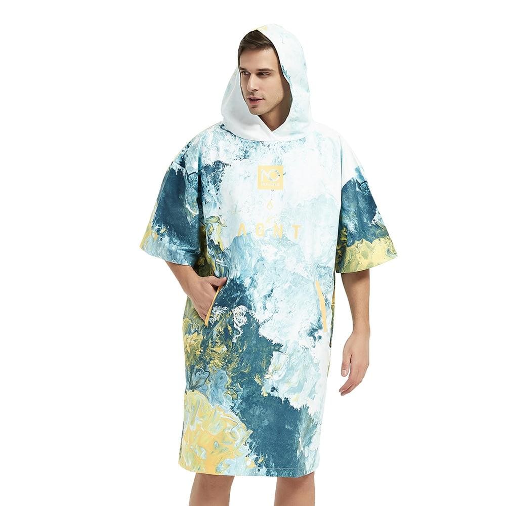 Poncho surf homme