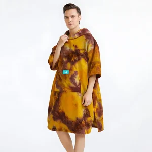 Poncho surf tendance