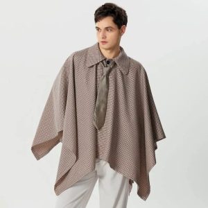 Poncho Trench Homme