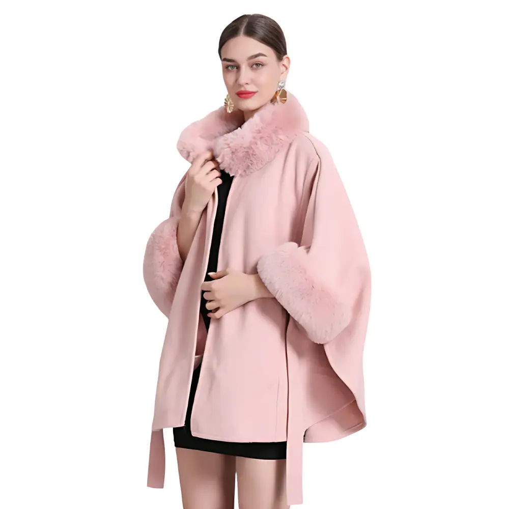 Poncho veste femme – Image 8