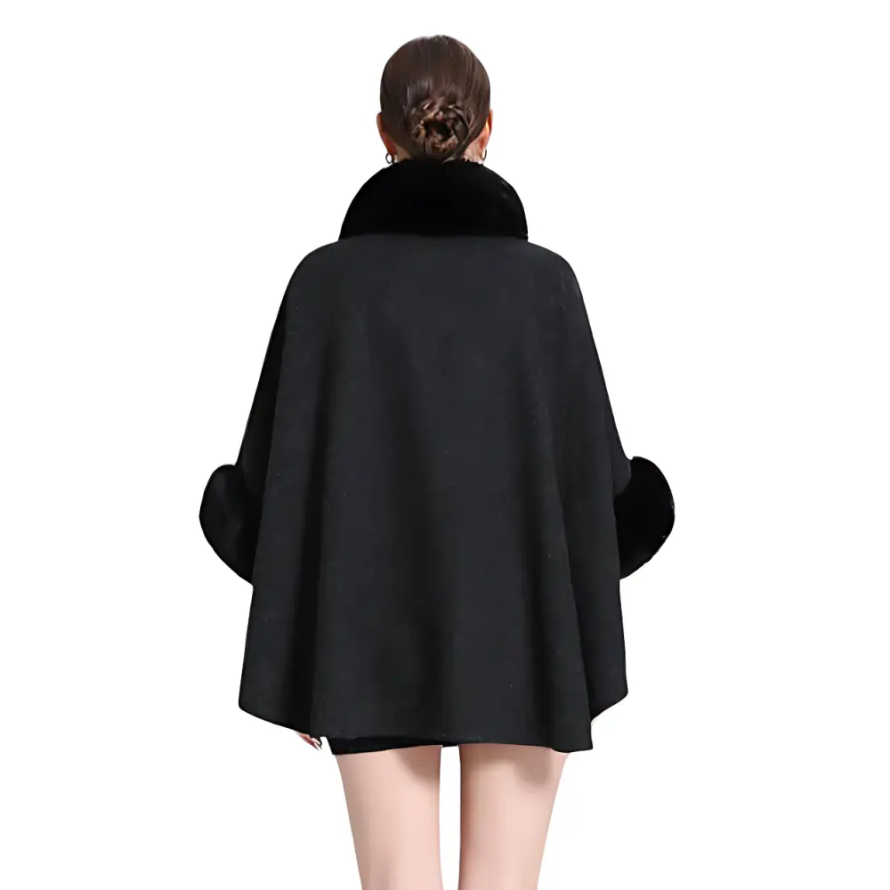 Poncho veste femme – Image 5