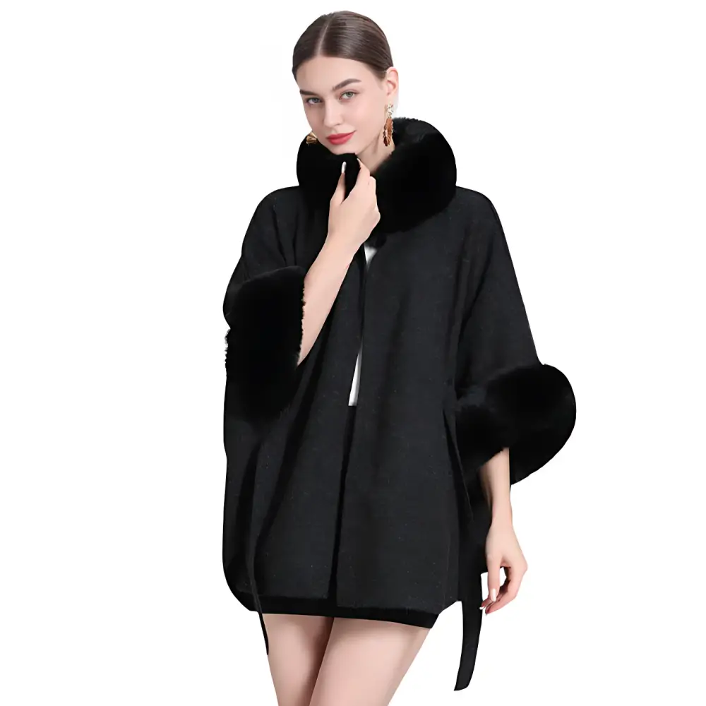 Poncho veste femme – Image 3