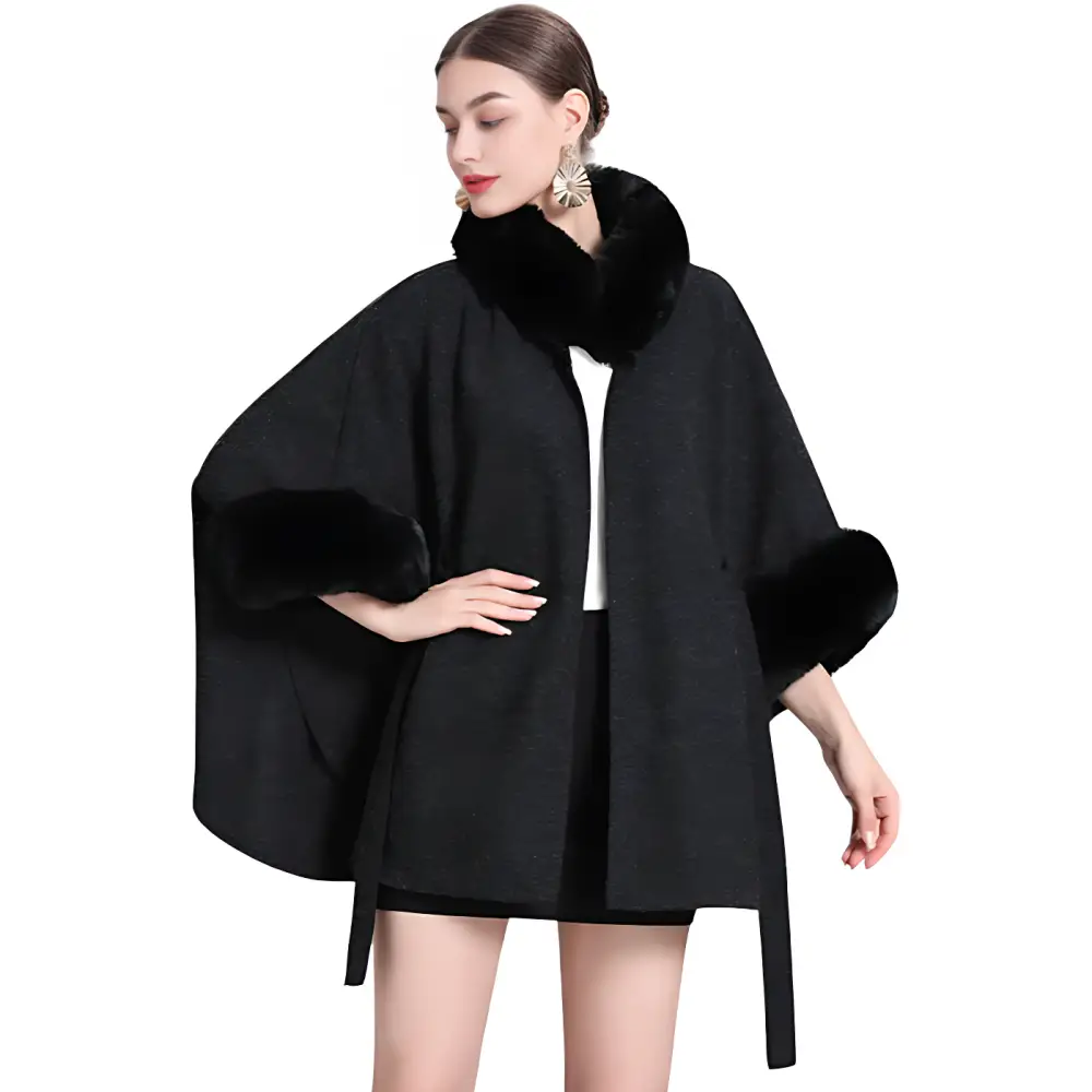Poncho veste femme – Image 4