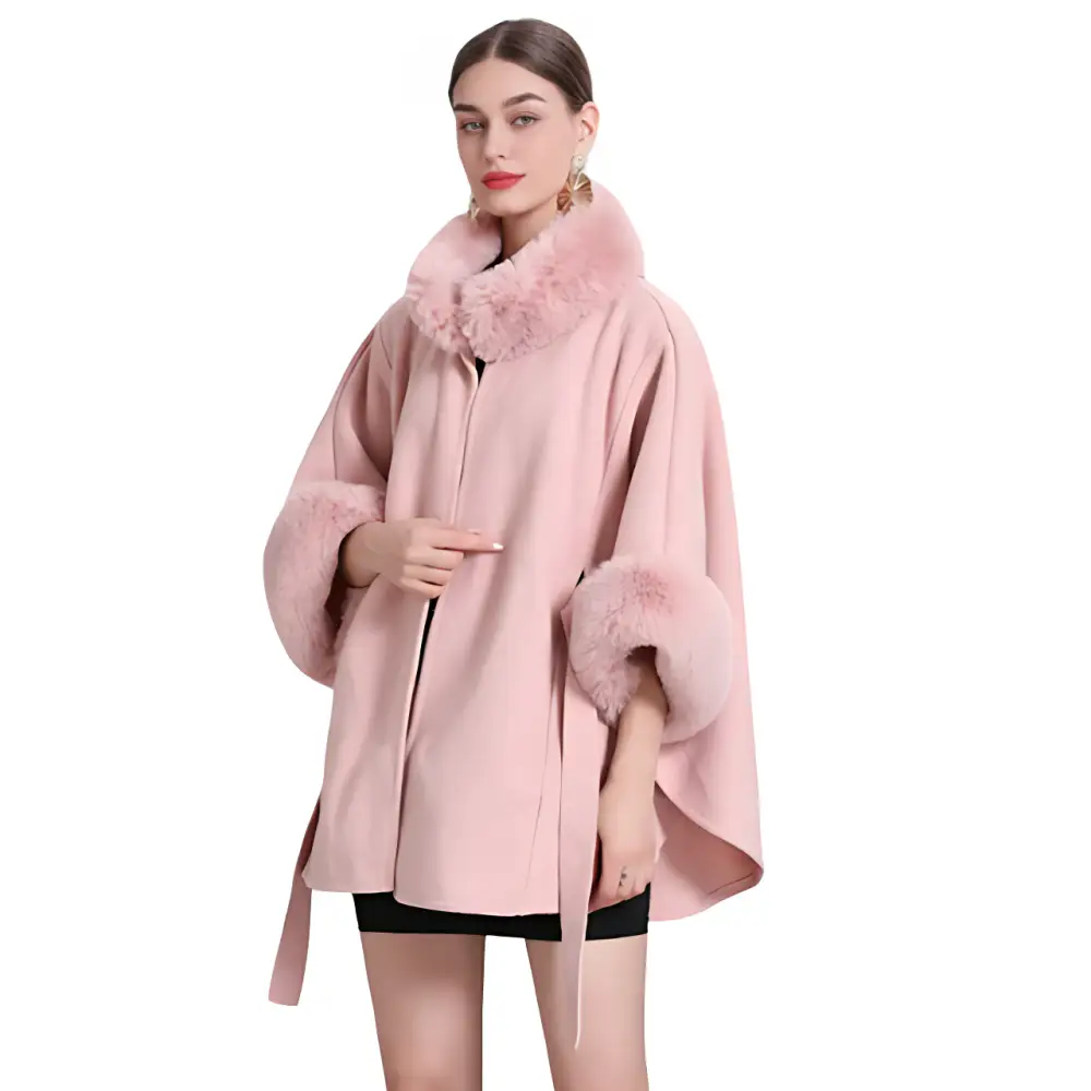 Poncho veste femme – Image 6