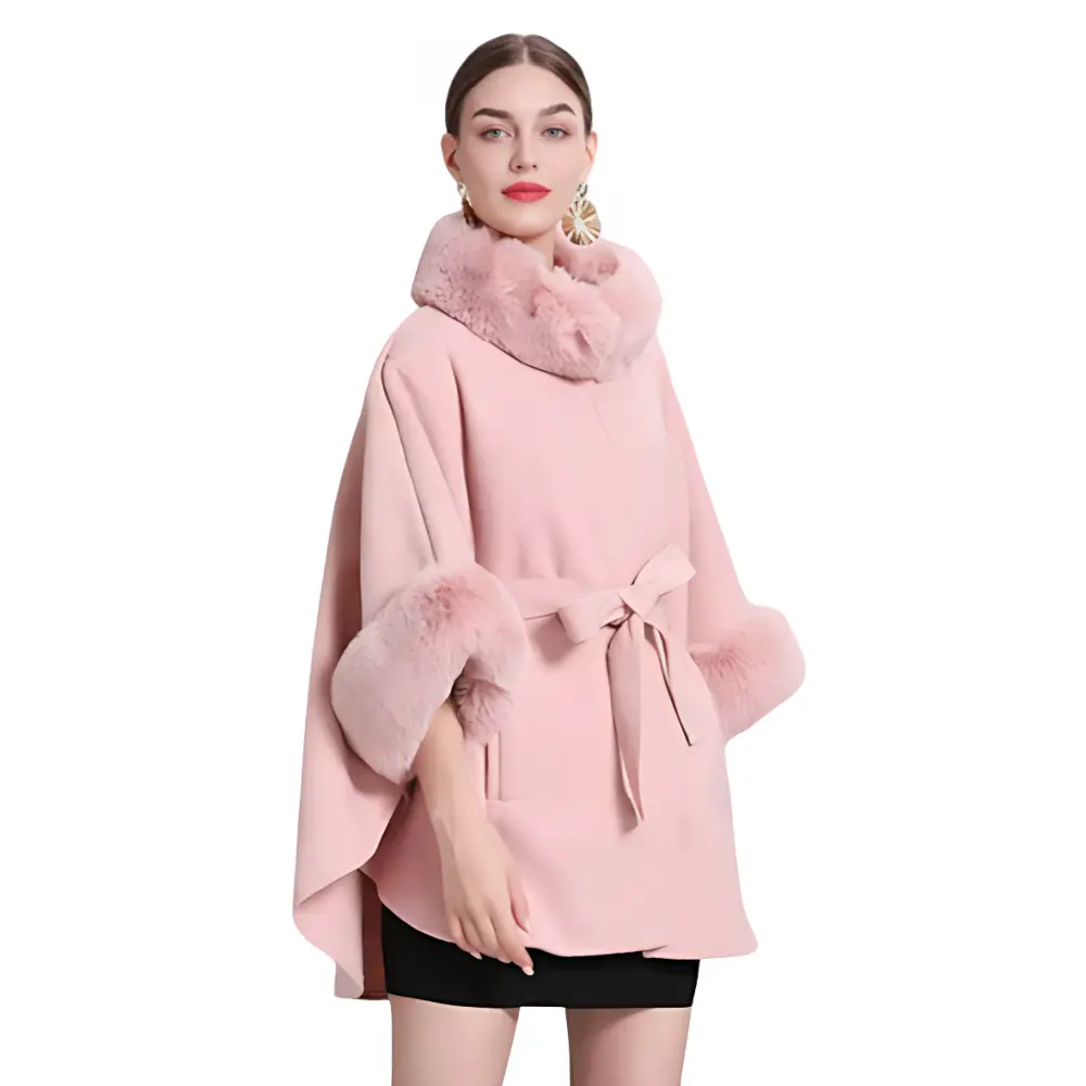 Poncho veste femme – Image 7
