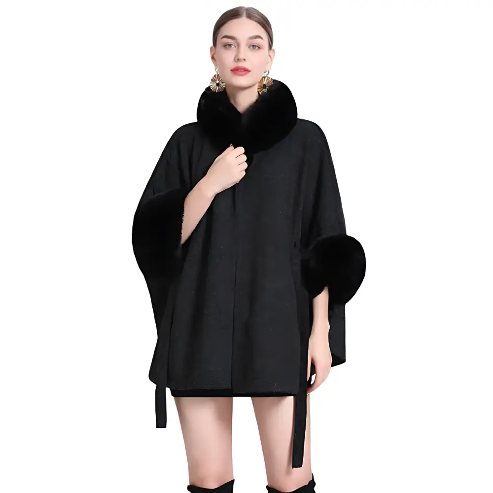 Poncho veste femme – Image 2