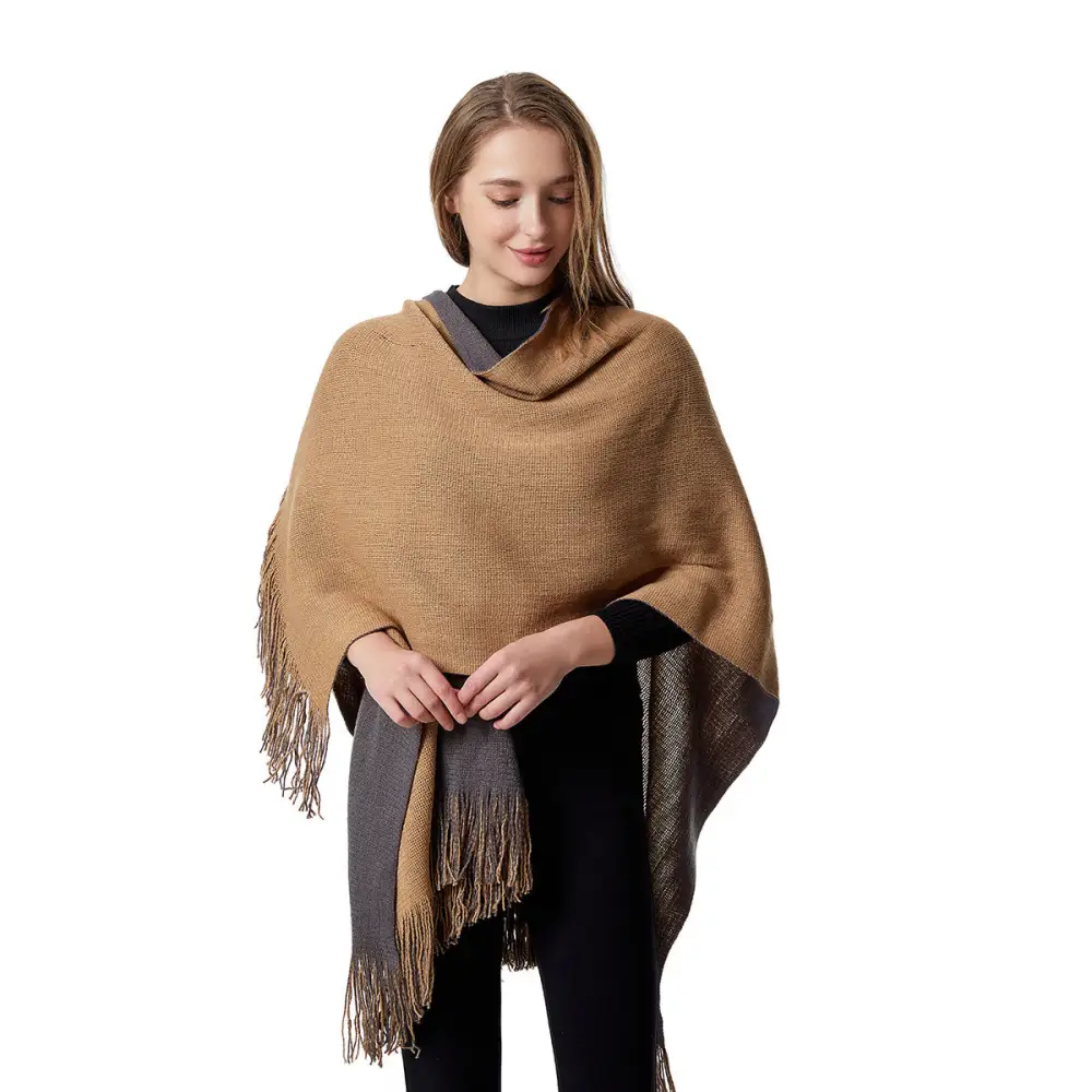 Poncho vetement femme – Image 4