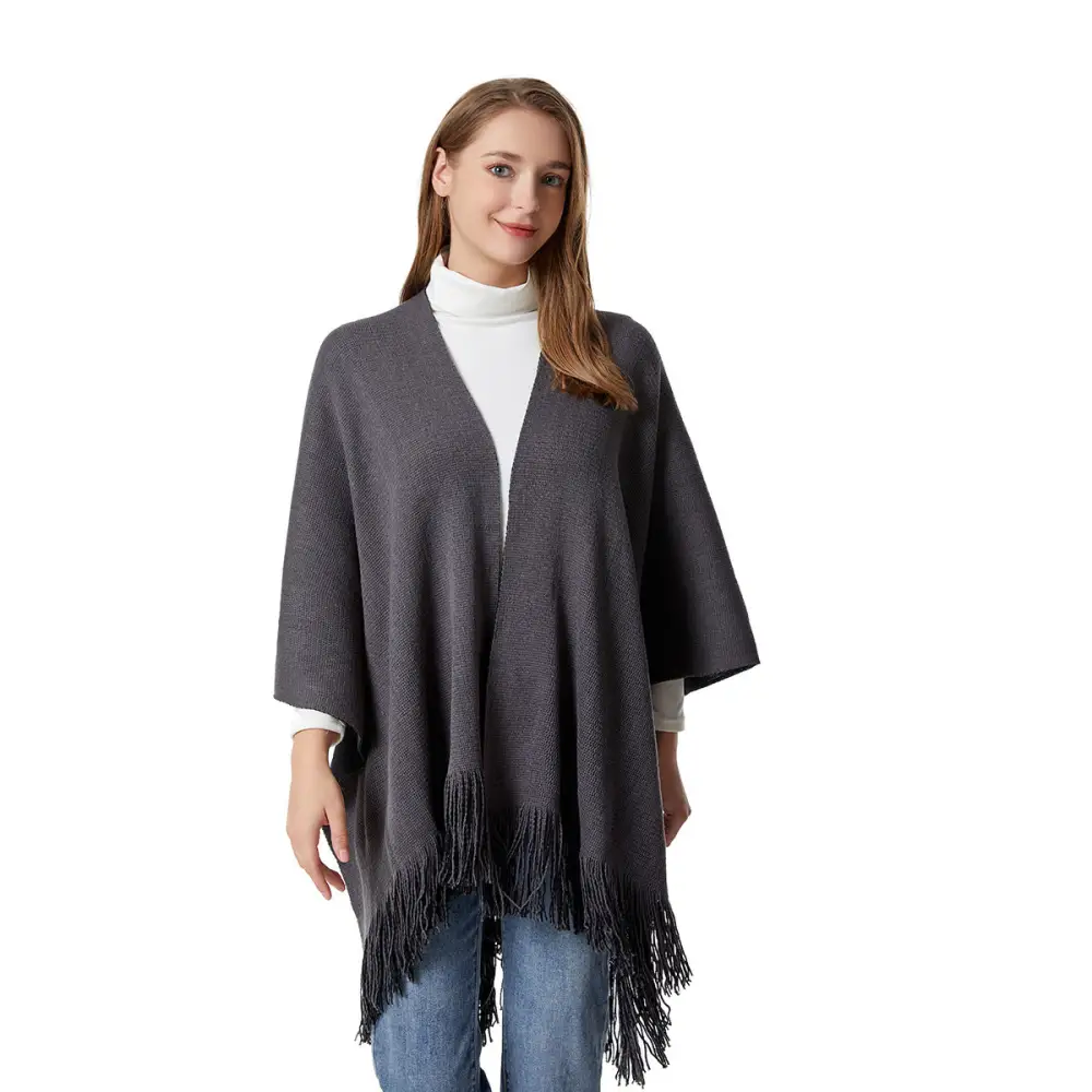 Poncho vetement femme – Image 9