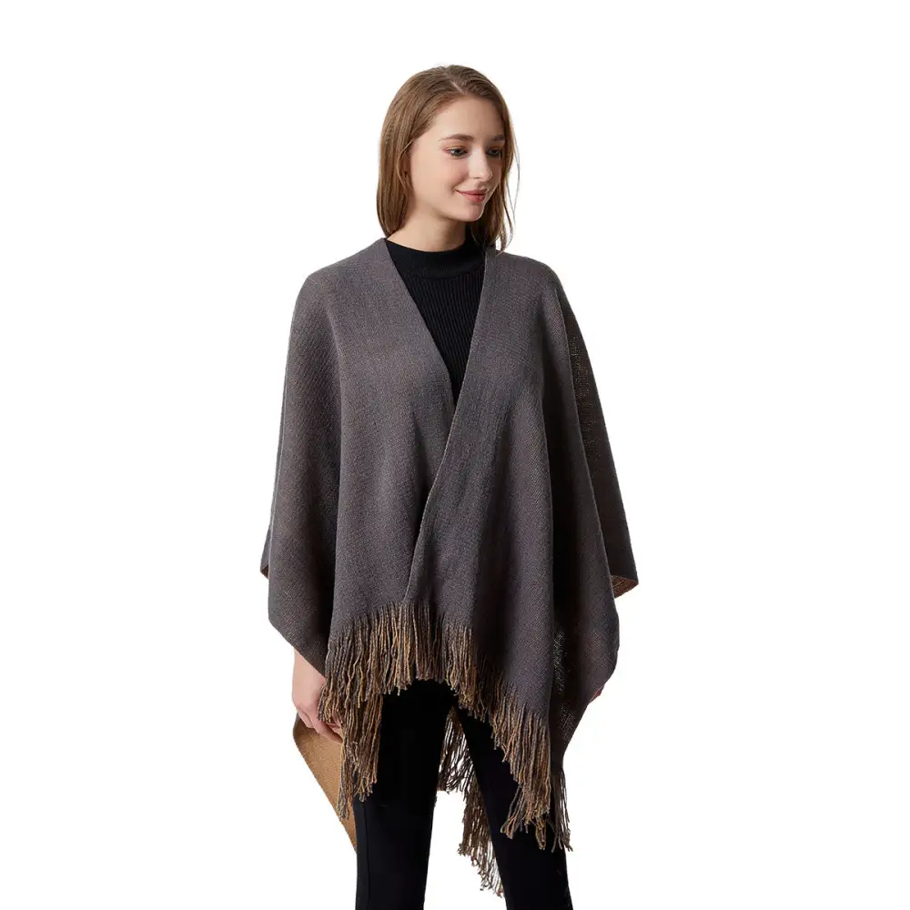 Poncho vetement femme – Image 6