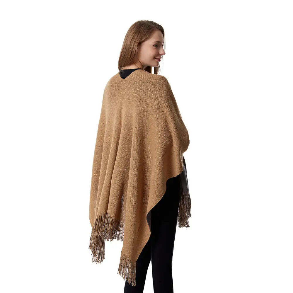 Poncho vetement femme – Image 8