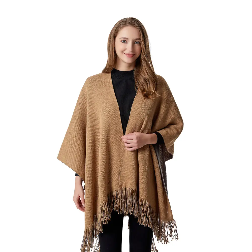 Poncho vetement femme – Image 2