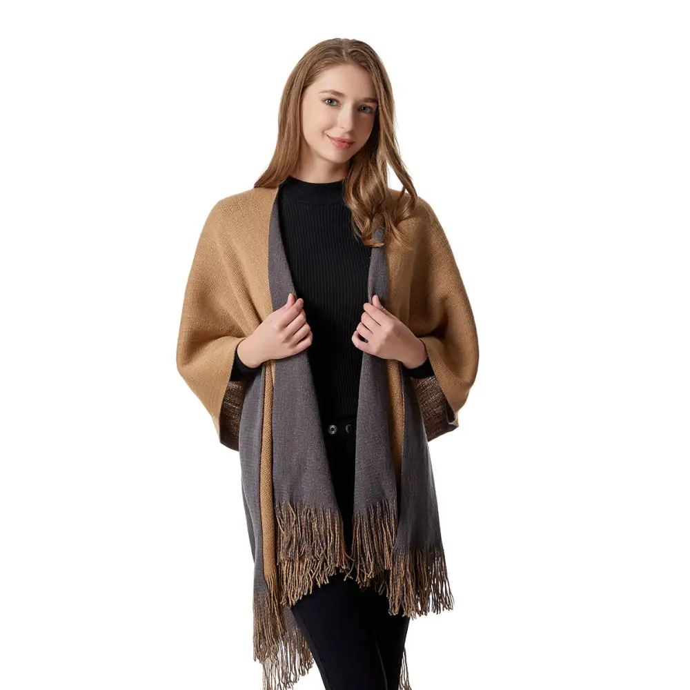 Poncho vetement femme – Image 3