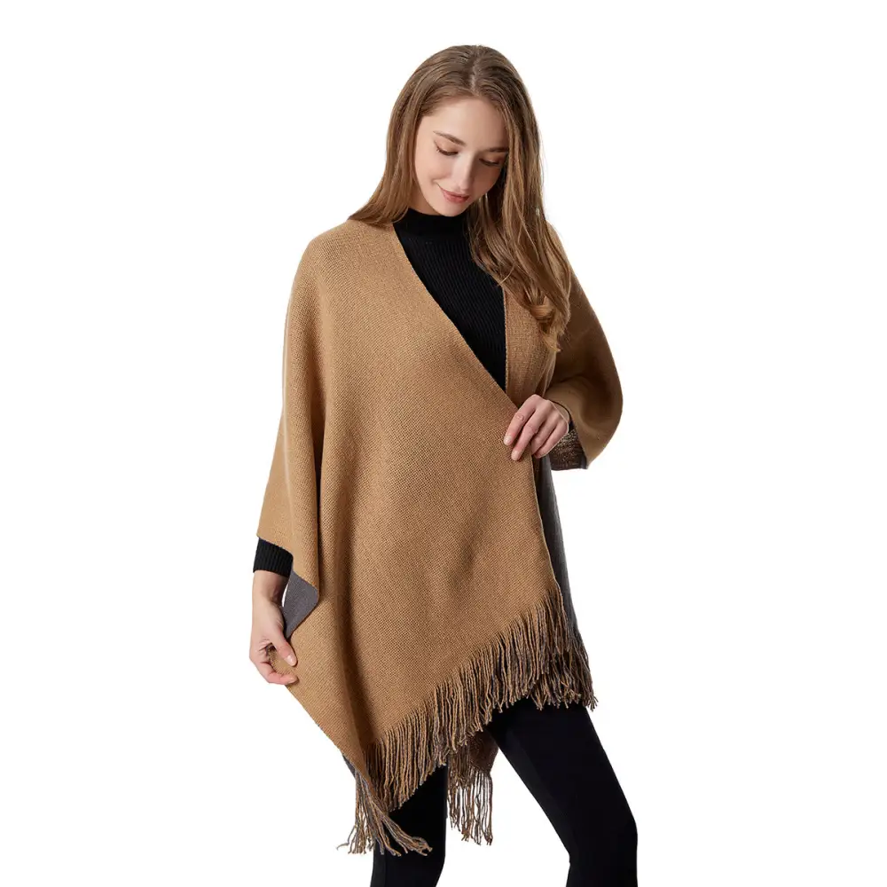 Poncho vetement femme – Image 5