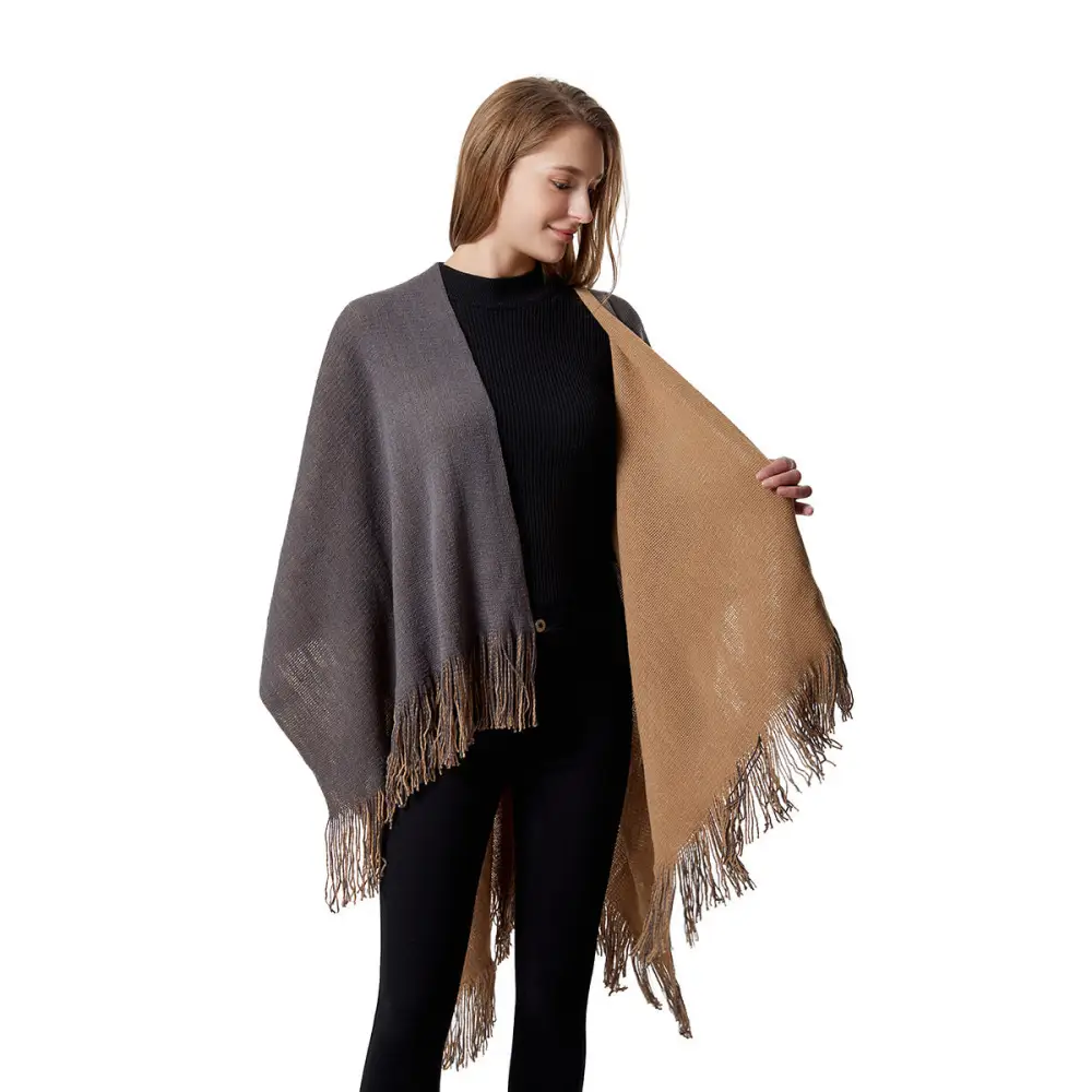 Poncho vetement femme – Image 7