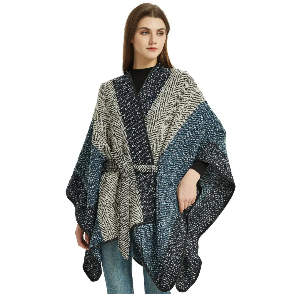 Poncho western femme – Image 6