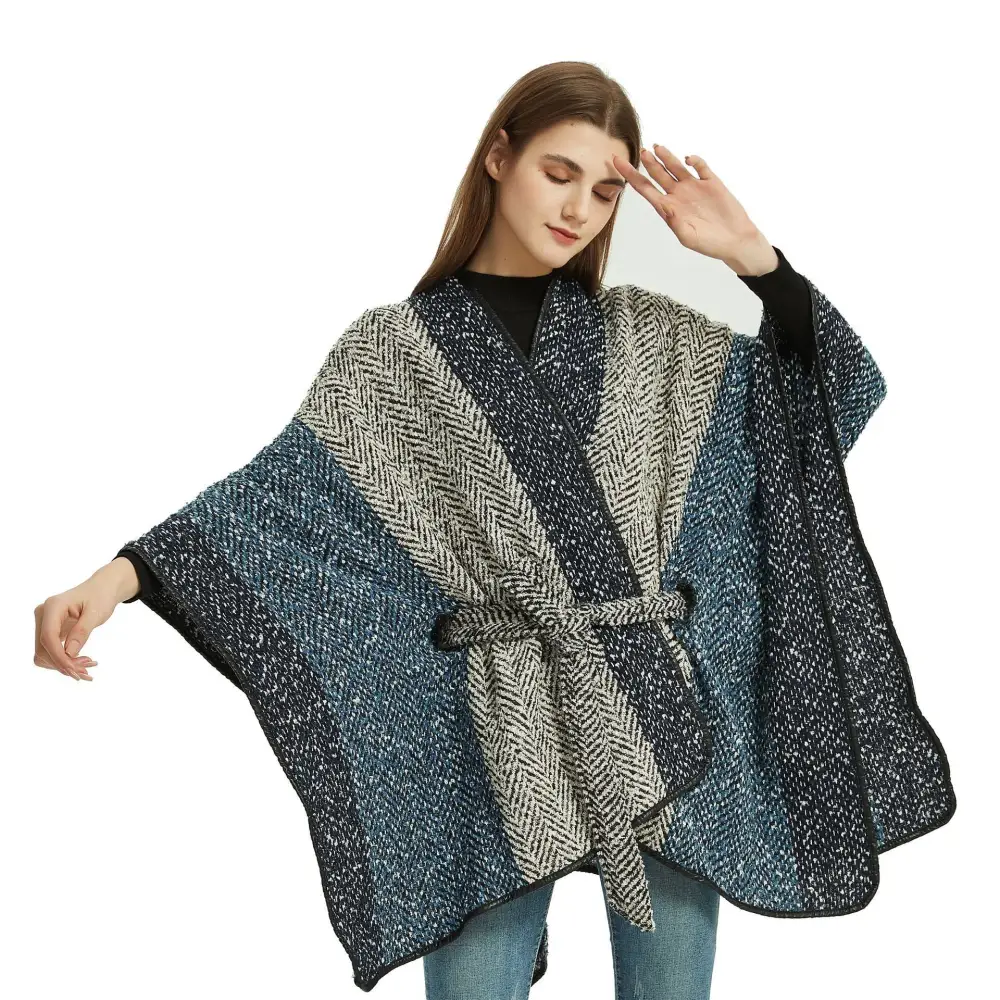 Poncho western femme – Image 5