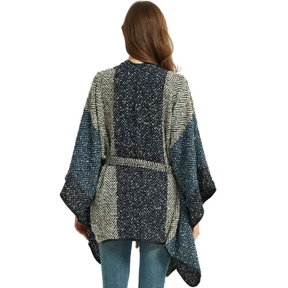 Poncho western femme – Image 8