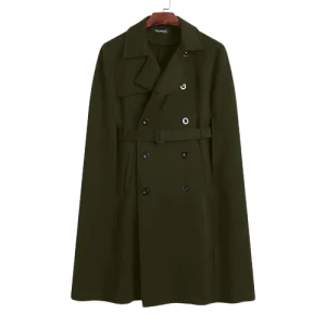 Ponchos manteaux pour homme