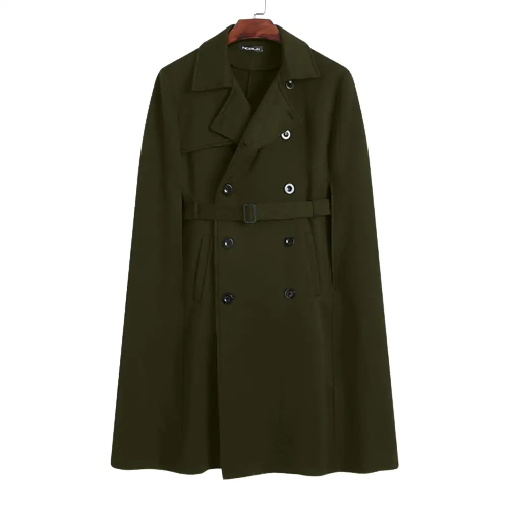 Ponchos manteaux pour homme – Image 2