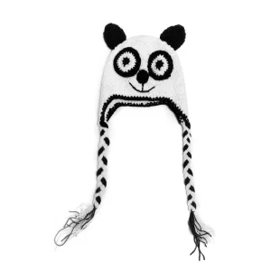 Bonnet Panda Péruvien pour Bébé