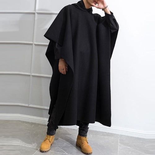 Poncho Streetwear Long Urbain – Image 5