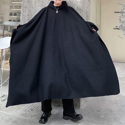 Poncho Streetwear Long Urbain – Image 9