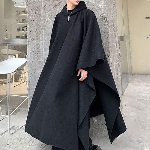 Poncho Streetwear Long Urbain – Image 7