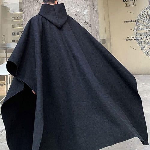 Poncho Streetwear Long Urbain – Image 8