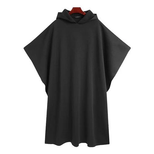 Poncho Streetwear Long Urbain