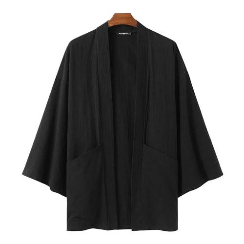 Poncho Polaire-Plaid Homme – Image 5