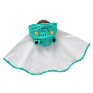 Poncho Fin Bébé Coton